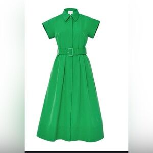Tuckernuck Vibrant Green Midi Dress